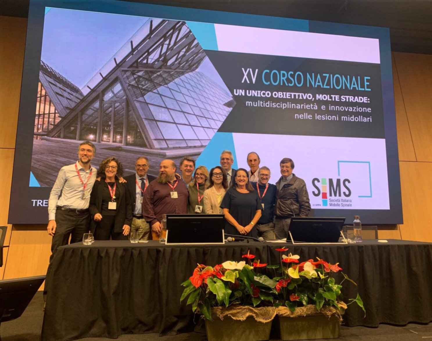 Consiglio Direttivo 2025-2028-1487×1173 Foto del nuovo Tavolo di Presidenza SIMS 2025-2028